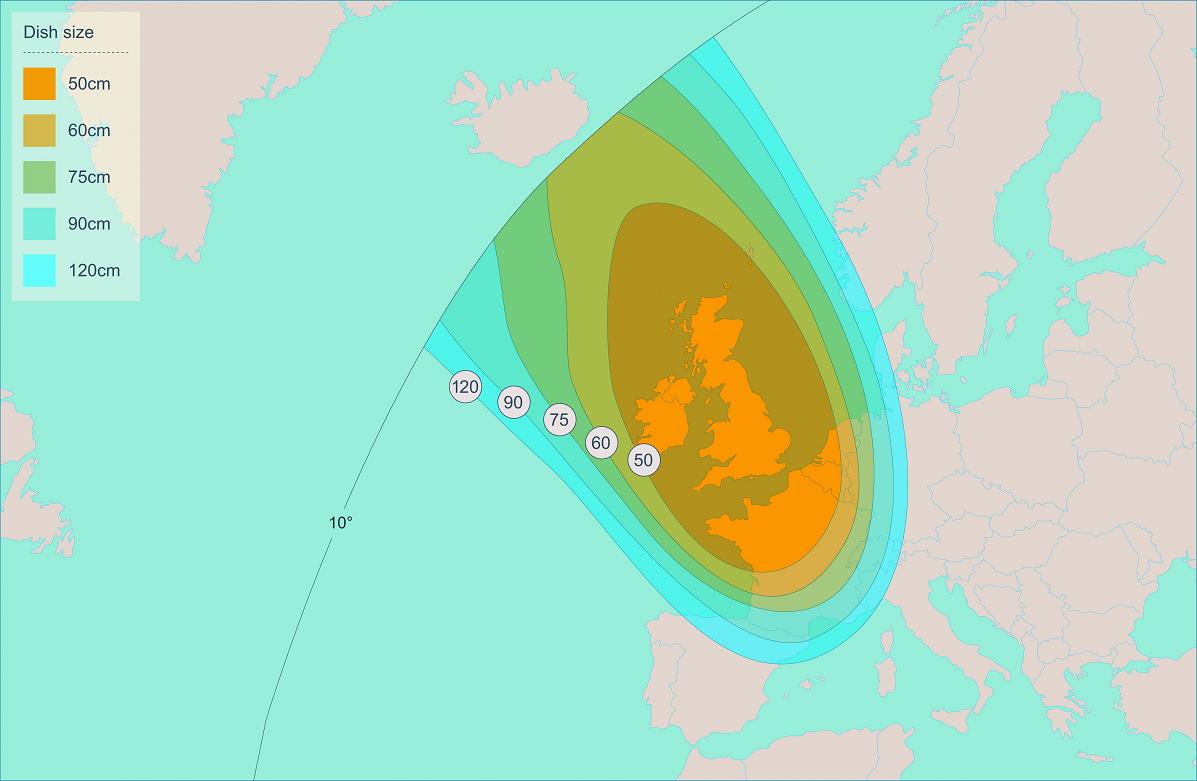 Astra 2D at 28.2°E-2D North footprint-sat dx : Freesat-ITV-BBC-Sky & satellite data | CZECH AND ...